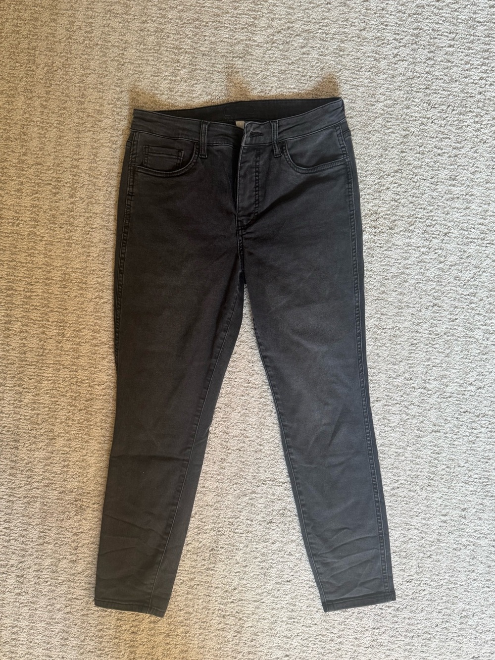 Kut from the Kloth gray skinny jeans size 8